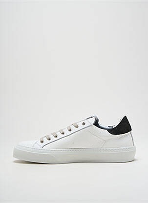Baskets bout rond bout rond blanc SEMERDJIAN homme
