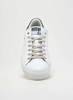 Baskets bout rond bout rond blanc SEMERDJIAN homme