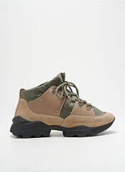 Baskets marron NAGUISA pour femme seconde vue