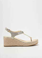 Sandales/Nu pieds or MICHAEL KORS pour femme seconde vue