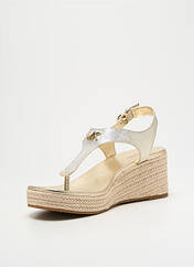 Sandales/Nu pieds or MICHAEL KORS pour femme seconde vue
