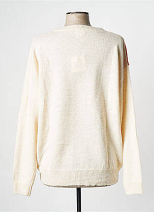 Pull beige LA FIANCEE DU MEKONG femme