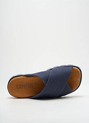 Sandales/nu pieds bleu CAMPER homme