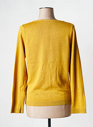 Pull jaune LA FIANCEE DU MEKONG femme