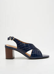 Sandales/Nu pieds bleu GEORGIA ROSE pour femme seconde vue