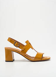 Sandales/nu pieds fermeture boucle(s) bout ouvert jaune CHIE MIHARA femme