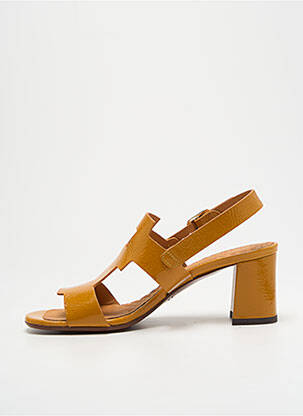 Sandales/nu pieds fermeture boucle(s) bout ouvert jaune CHIE MIHARA femme