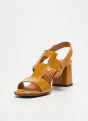 Sandales/Nu pieds jaune CHIE MIHARA pour femme seconde vue