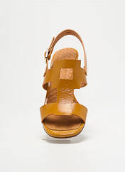 Sandales/Nu pieds jaune CHIE MIHARA pour femme seconde vue