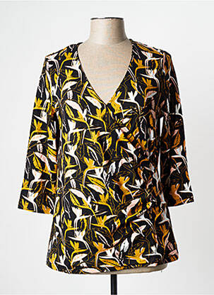 Blouse manches longues manches longues noir LA FIANCEE DU MEKONG femme