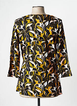 Blouse manches longues manches longues noir LA FIANCEE DU MEKONG femme