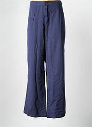 Pantalon droit bleu LA FIANCEE DU MEKONG femme