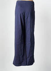Pantalon droit bleu LA FIANCEE DU MEKONG pour femme seconde vue