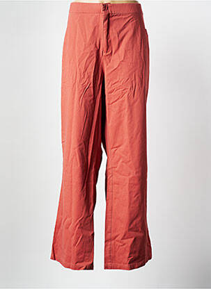 Pantalon droit marron LA FIANCEE DU MEKONG femme