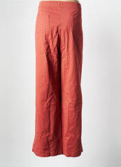 Pantalon droit marron LA FIANCEE DU MEKONG pour femme seconde vue