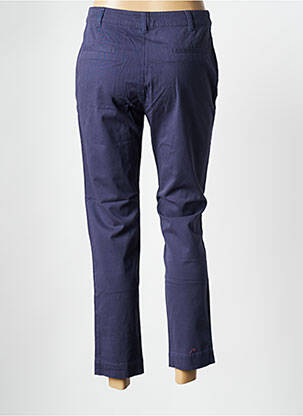 Pantalon chino bleu LA FIANCEE DU MEKONG femme