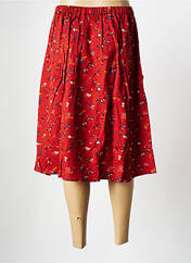 Jupe courte marron LA FIANCEE DU MEKONG pour femme seconde vue