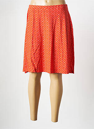 Jupe courte orange LA FIANCEE DU MEKONG femme