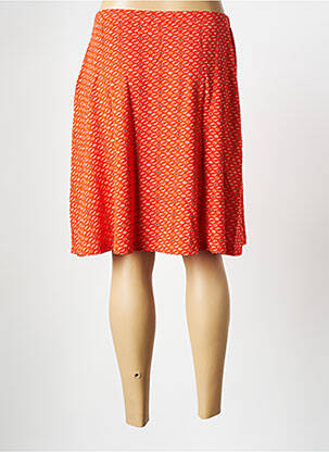 Jupe courte orange LA FIANCEE DU MEKONG femme