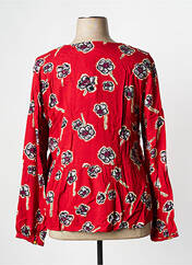 Blouse rouge LA FIANCEE DU MEKONG pour femme seconde vue