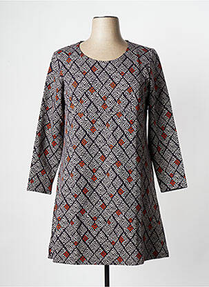 Robe courte ecru LA FIANCEE DU MEKONG pour femme