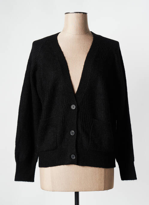 Gilet manches longues noir LA FIANCEE DU MEKONG pour femme