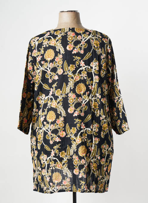 Tunique manches longues noir LA FIANCEE DU MEKONG pour femme