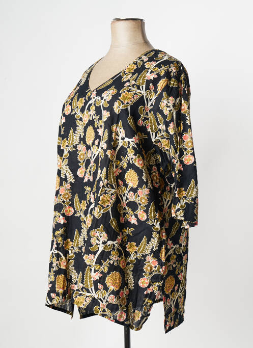 Tunique manches longues noir LA FIANCEE DU MEKONG pour femme