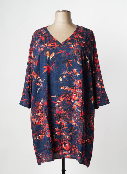 Robe courte bleu LA FIANCEE DU MEKONG pour femme