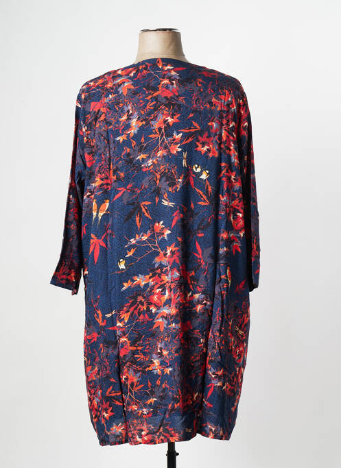 Robe courte bleu LA FIANCEE DU MEKONG pour femme