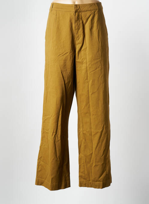 Pantalon droit kaki LA FIANCEE DU MEKONG pour femme