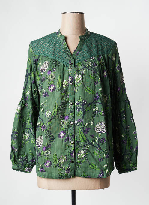 Chemisier vert LA FIANCEE DU MEKONG pour femme