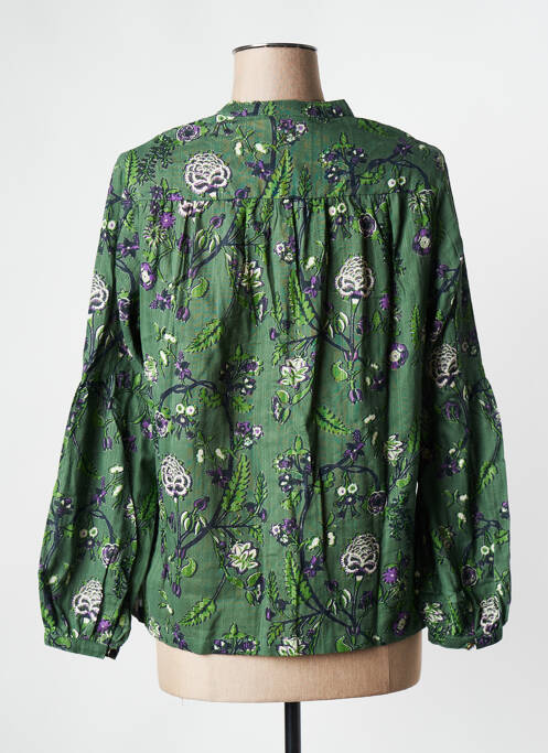 Chemisier vert LA FIANCEE DU MEKONG pour femme