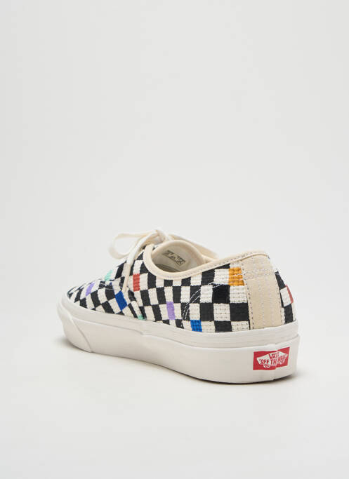 Baskets noir VANS pour homme