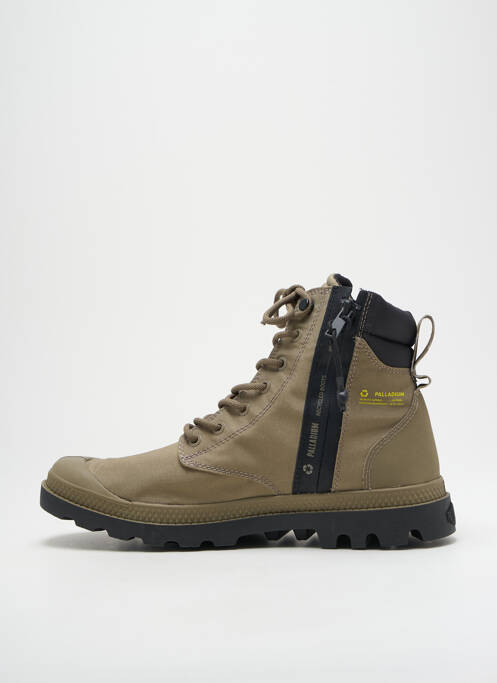 Baskets vert PALLADIUM pour homme