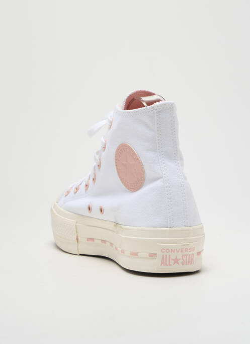 Baskets blanc CONVERSE pour femme