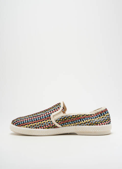 Mocassins multicolore RIVIERAS pour homme