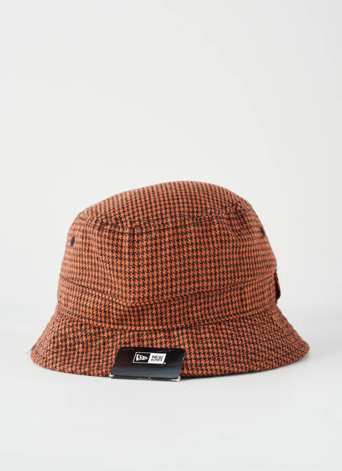 Chapeau orange NEW ERA pour unisexe