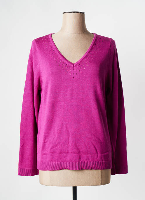 Pull violet LA FIANCEE DU MEKONG femme