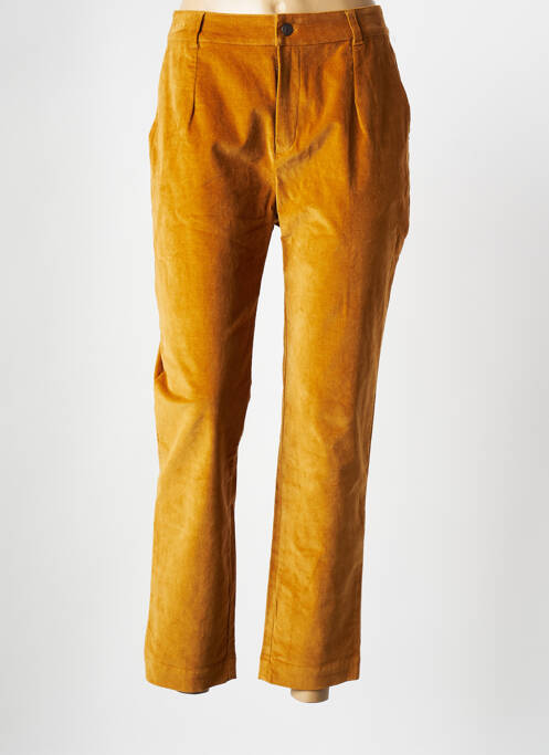 Pantalon chino tabac LA FIANCEE DU MEKONG pour femme