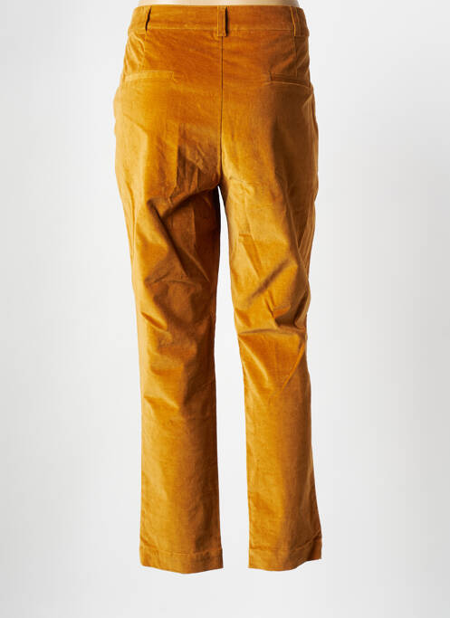 Pantalon chino tabac LA FIANCEE DU MEKONG pour femme