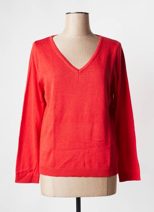 Pull rouge LA FIANCEE DU MEKONG femme