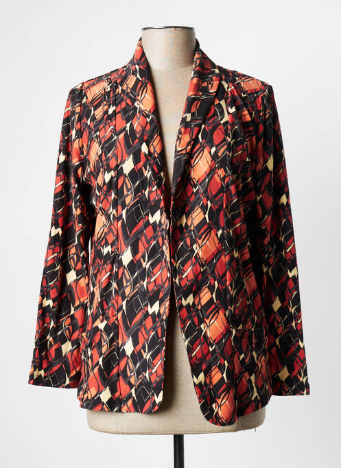 Veste casual orange LA FIANCEE DU MEKONG pour femme