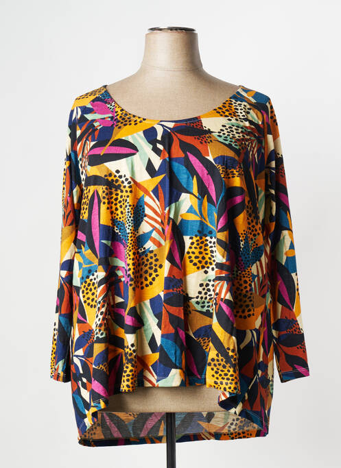 T-shirt orange LA FIANCEE DU MEKONG pour femme