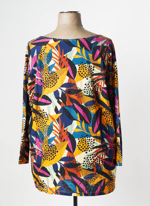 T-shirt orange LA FIANCEE DU MEKONG femme