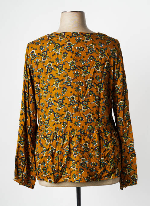 Blouse marron LA FIANCEE DU MEKONG pour femme