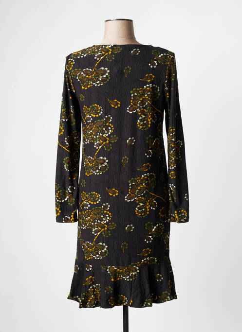 Robe courte gris LA FIANCEE DU MEKONG pour femme