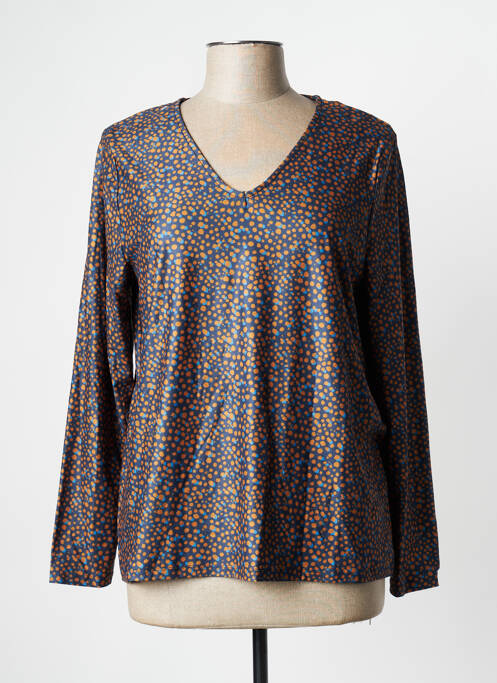 T-shirt marron LA FIANCEE DU MEKONG pour femme