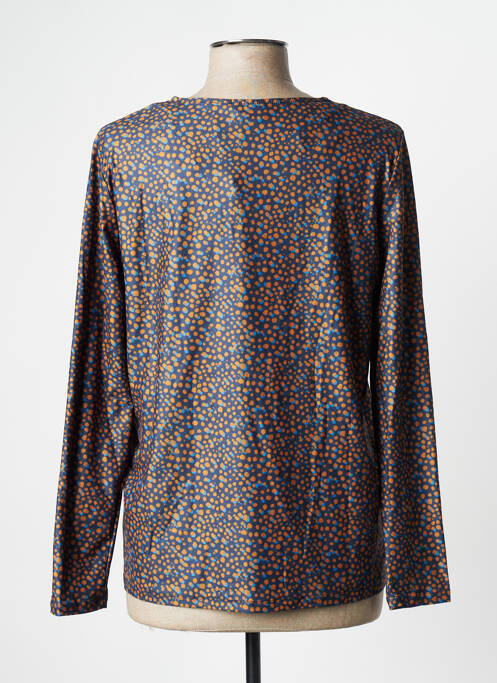 T-shirt marron LA FIANCEE DU MEKONG pour femme