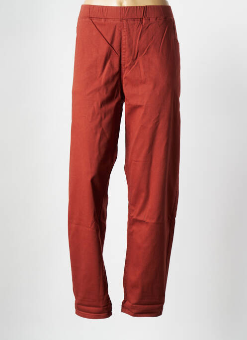 Pantalon slim tabac LA FIANCEE DU MEKONG pour femme